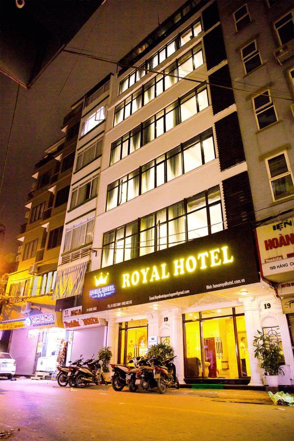 โรงแรมรอยัล ฮานอย ภายนอก รูปภาพ