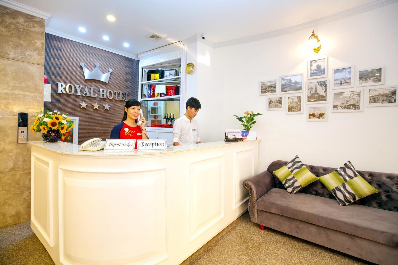 โรงแรมรอยัล ฮานอย ภายนอก รูปภาพ